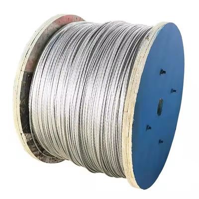 kopen Draadkabel van roestvrij staal 7x7 719 8mm 10mm 12mm 304 316 voor luchtvaartuigen online manufacture