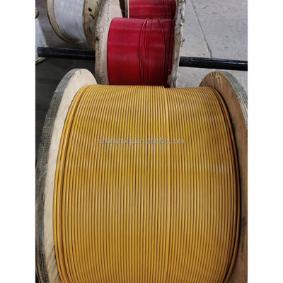 kopen Carbon Steel Rood Geel Groen Blauw Wit Kleur Vinyl Coated Cable 1/8