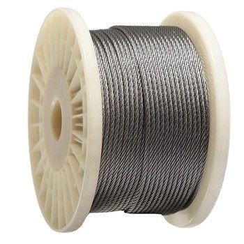 Goede prijs. Diameter 1 mm tot 13 mm Helderheid A2 A4 Inoxkabel 6x7 FC 7x7 Staalkabel Staal touw SS kabel Roestvrij staal draad touw online
