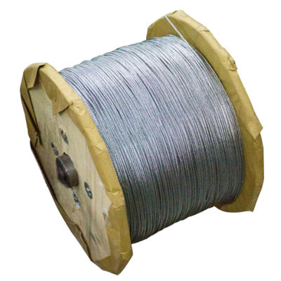 Goede prijs. Kwaliteit Carbon Steel gegalvaniseerd vliegtuigkabel touw MIL-DTL-83420 9,53 mm voor militaire en ruimtevaart online