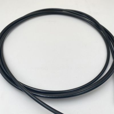 kopen Niet-gelegeerd PVC bedekt draadkabel Zwart Plastic bedekt draad Zwart Vinyl bedekt stalen kabel touw Gegalvaniseerde draadtouw Aanpassing online manufacture