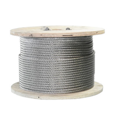 kopen 8X19s Lift gebruikt gegalvaniseerd roestvrij staal draad touw geschikt voor andere verwerking online manufacture