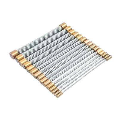 kopen Andere verwerkingsdiensten EHS 3/8' gegalvaniseerde staaldraad voor ASTM A475 klasse A niet-legeringsverwerking online manufacture