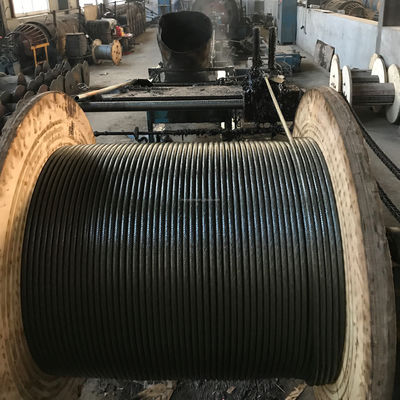 kopen Zwarte olie koude kop staal Zwarte vliegtuigkabel staal kabel touw draad ongegalvaniseerde staal draad touw met als per uw verzoek online manufacture
