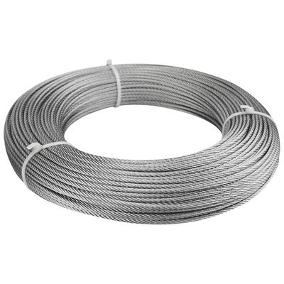 kopen Inoxkabel SUS 304 SUS 316 7X7 Staaldraad AISI304 AISI316 roestvrij staaldraad voor andere verwerkingsdiensten online manufacture