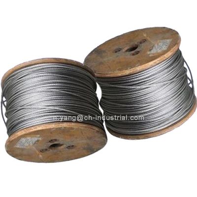 kopen Staalkabel 7x7 500ft met staal kern staal touw 1/16