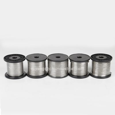 kopen Hoge corrosiebestendigheid en C-gehalte 0,08% 7x19 1,8 mm roestvrijstalen draad touw voor Inox kabel online manufacture