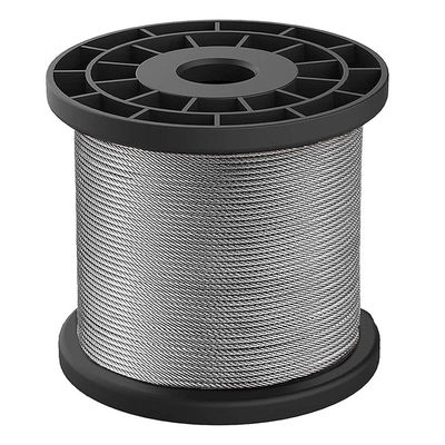 kopen 7x19 1x19 8mm roestvrij 304 kabel SS kabel 316 304 roestvrij staal draad touw voor balustrade kabel dek rails aanpasbaar online manufacture