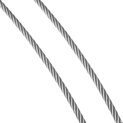 kopen 1x7 / 1x19 Warm gegalvaniseerde stalen draad voor het bevestigen van de transmissielijn online manufacture