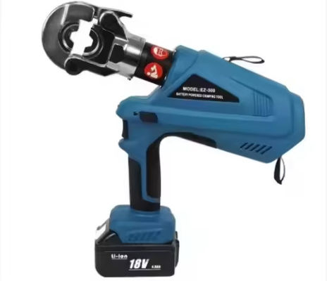 Goede prijs. EZ-300 Op batterijen aangedreven tangen gereedschap 16-300 m2 elektrische Hydraulische kabel lug Crimping Tools terminal machine online