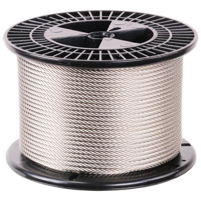 7*7 gegalvaniseerde 1 4 staalkabel niet-gelegeerd 1000m/rol 1770Mpa anti-corrosie