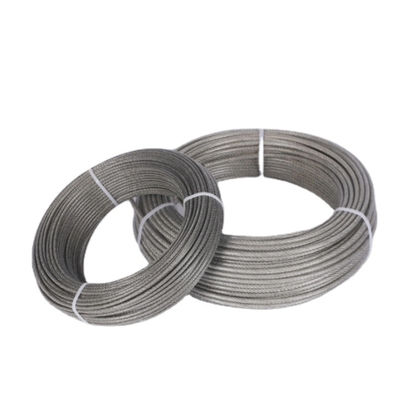 100ft spoelen staaldraad touw 7*19 3/32