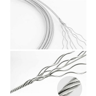 Goede prijs. Gepersonaliseerde kabeldekraam metalen draad touw 5/32