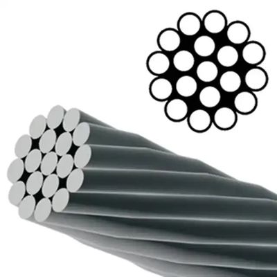600FT T316 roestvrijstalen kabel 1/8 inch Diameter Tuin Decoraties 7 x 7 Strands Constructie Draad touw met snijmachine