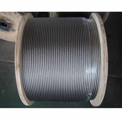 kopen Roestvrij staal draad touw 1x7 1x19 7x19 7x7 Inoxstaal kabel staal kabel touwen draad staal kwaliteit andere OEM online manufacture