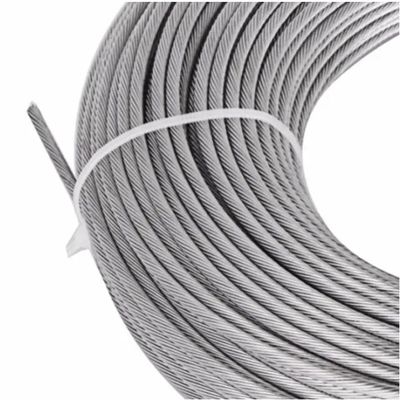 kopen Inoxkabel roestvrijstalen touw 7x19 Draadtouw Tolerantie ±1% Klasse 316L online manufacture