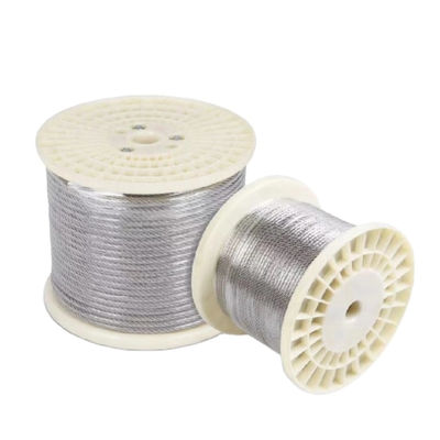 kopen 7x7 Inoxkabel SS304 SS316 Stalen Kabel touw Aanpassing Grootte SS Kabel 7*7 Roestvrij staal Draadtouw online manufacture