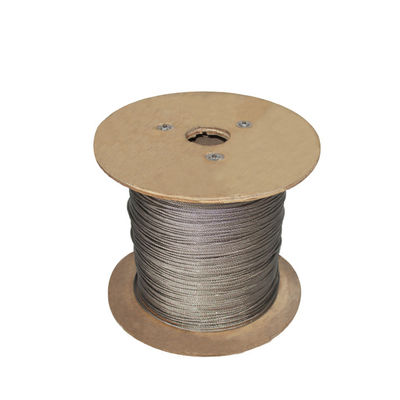 kopen Tolerantie ±1% T316 Kabeldraad van roestvrij staal 1x19 7x7 7x19 voor balustrades online manufacture