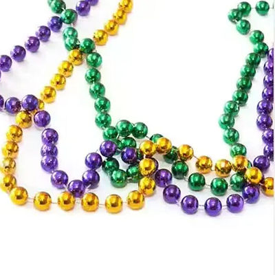 kopen Standaard 6mm 7mm 8mm Plastic Ball Chain Zilveren Ball Chain Kleurrijke Ball Chain Geweld Chain Structuur online manufacture
