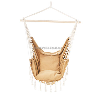Goede prijs. Outdoor Indoor Cotton Poly Hammock Tuin Achtertuin Hammock online