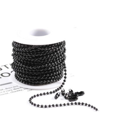 kopen Functie Roller Chain Roestvrij staal voorgesneden 2,4 mm kogelketting voor Dogtag online manufacture