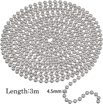 Verlenging Roller Shade Bead Chain Extender met 10 stukken overeenkomstige connector voor verticale vervanging van vensterblind