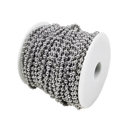kopen Ball Chain Spool roestvrij staal 304 met 100 klemmen voor DIY-projecten online manufacture