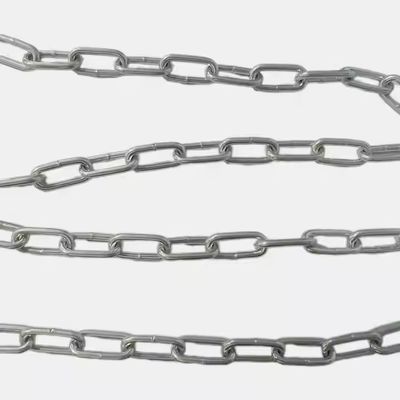 kopen 3 mm groothandel hoogwaardige Q235 gelaste zink gegalvaniseerde linkketen voor buiten online manufacture