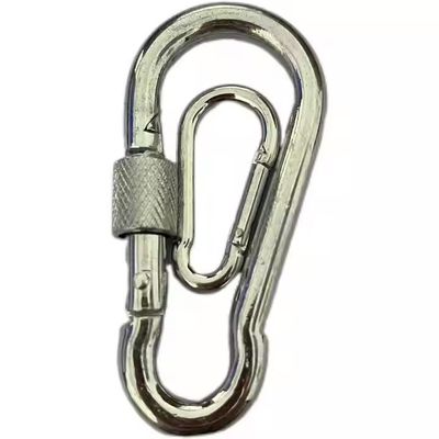 Heavy-Duty Metal Swivel Keychain Carabiner Plafond ventilator Muur Mount Swing Hammock Snap Hanging Anchor Bracket Hook Zware industrie