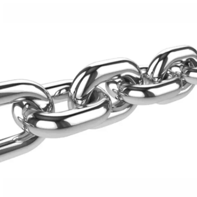 Stainless Steel 304 DIN667 Safe Welded Link Chain Metal Chain Short Link