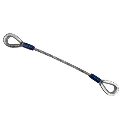 Goede prijs. Gegalvaniseerde stalen kabelstroppen met lussen online