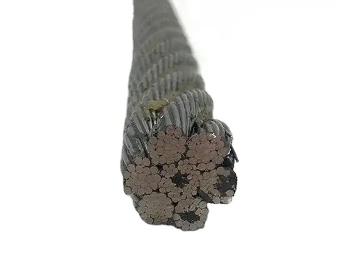 Goede prijs. 19x7 Constructie 10mm Diameter Gegalvaniseerd Staaldraadkabel met 1570-1960MPa Treksterkte online