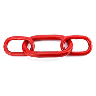 Goede prijs. Heavy Duty Hoofdverbinding G80 Gelegeerd Staal Heavy Duty Ketting Hijsring voor Intensieve Operaties en Takelwerkzaamheden online