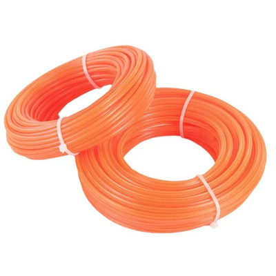 Goede prijs. Vierkant Ronde Ster Twist 15m 50m 100m Snijlijn Trimmerlijn 2.4mm Borselsnipperonderdelen online