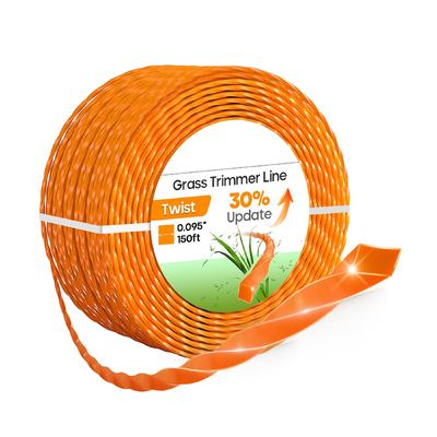 Goede prijs. Twist 2.6MM 0.102'' 10M Nylon Trimmerlijn Blisterverpakking online