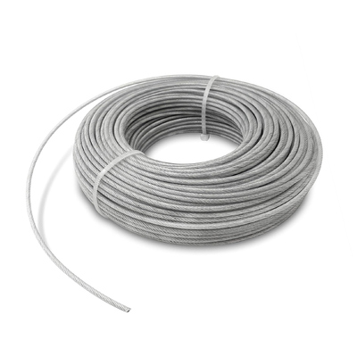 Goede prijs. Grasmaaier Hoofd Accessoires Ronde metalen kern Trimmer Lijn zware taak Trimmer Lijn Spoel voor Tuin Gras String online