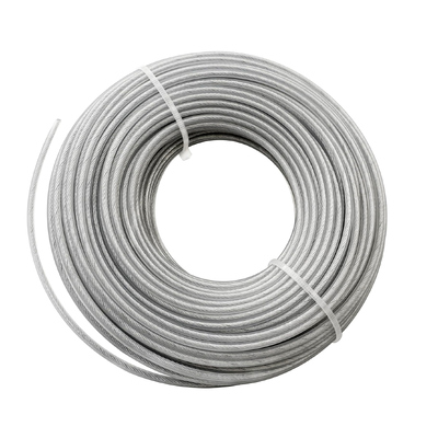 Goede prijs. Grass Trimmer Line Steel Metal Core en Nylon Coating String Trimmer Line online