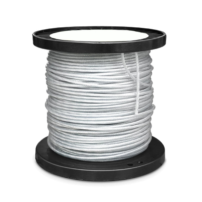 Goede prijs. Heavy Duty Metal Core Trimmer Line Steel Metal Core en Nylon Coating String Trimmer Spools voor Weed Trimmers Lawn Mower Parts online