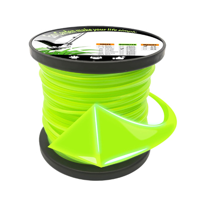 Goede prijs. Triangle Round Trimmer Line voor universele vervanging Premium Nylon String Trimmer Line voor licht gras online
