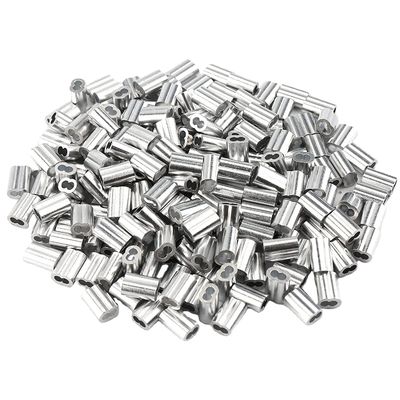 Goede prijs. Zandklokschuim 8 karakters Aluminium sleeve voor zelfkleurige oppervlak kabel ferrule online