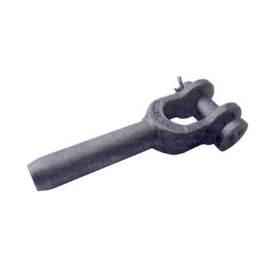 Goede prijs. Hoogspannings US-type gegroeveerd gesloten draad touw stopcontact open gesmeed swage stopcontact sliver online