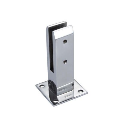 Goede prijs. Industriële gehard glas spigot balustrade met roestvrij staal zwembad hek klem online