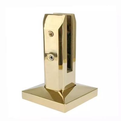 Goede prijs. Balustrade met vierkante glazen relingspigot online