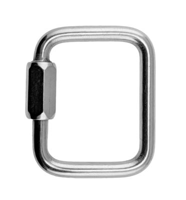 Goede prijs. Breed gebruik Roestvrij staal 316 Square Quick Link 1/8 inch 6 mm Marine Grade Hardware online