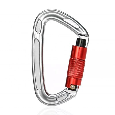 Goede prijs. Gepolijste Precision Casting Swivel Snap Hook Carabiner met 400lbs laadcapaciteit online