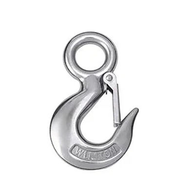 Goede prijs. SS304/316 US Type 320 A/C Veiligheidsluis Kraan haak met POLISH Finish 0,5-3,0T Capaciteit online