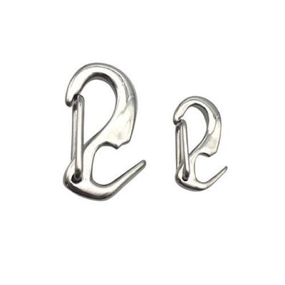 Goede prijs. Spring Open End Sail Snap Hook met gepolijste afwerking van roestvrij staal constructie online