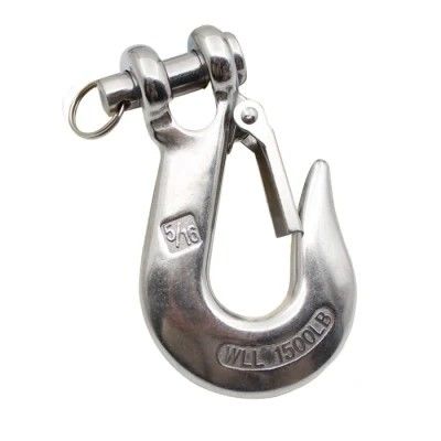 Goede prijs. OEM waterbehandeling gesmeed staal kraan haak Marine hardware voor boot hardware rigging online