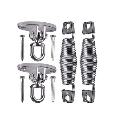 Goede prijs. Schommelhangers en veren Hanging Kit Zwaar werkend 304 roestvrij staal voor hangmatten online