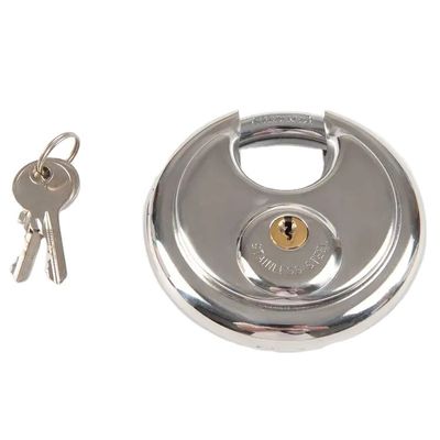 Goede prijs. Stainless Steel 50mm Disc Padlock Sluit slot voor aanhangwagens Onderdelen online